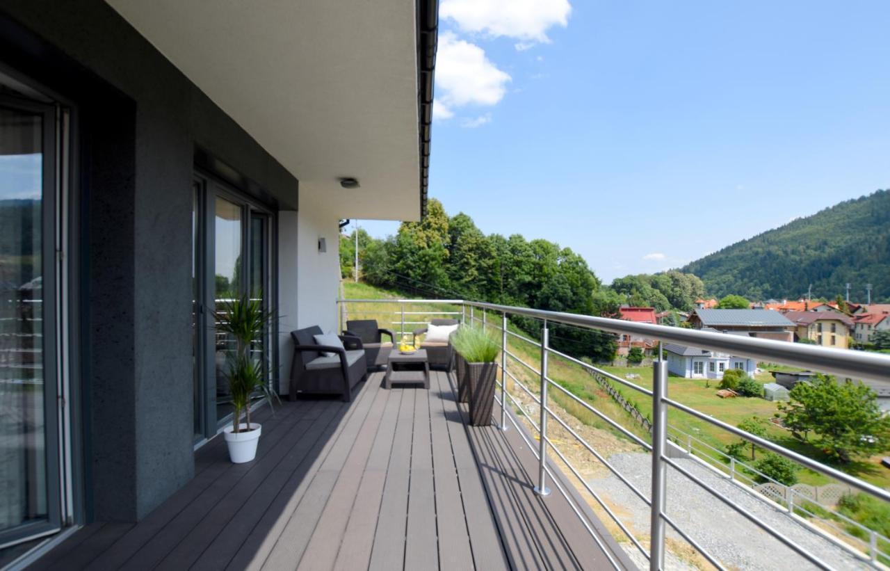 Apartamenty Sun ชเจอร์ค ภายนอก รูปภาพ