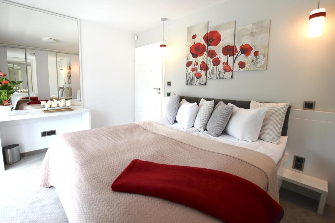 Apartamenty Sun ชเจอร์ค ภายนอก รูปภาพ
