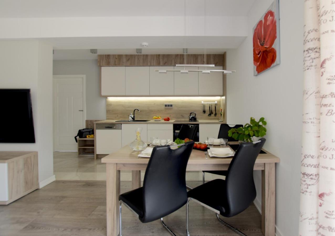 Apartamenty Sun ชเจอร์ค ภายนอก รูปภาพ