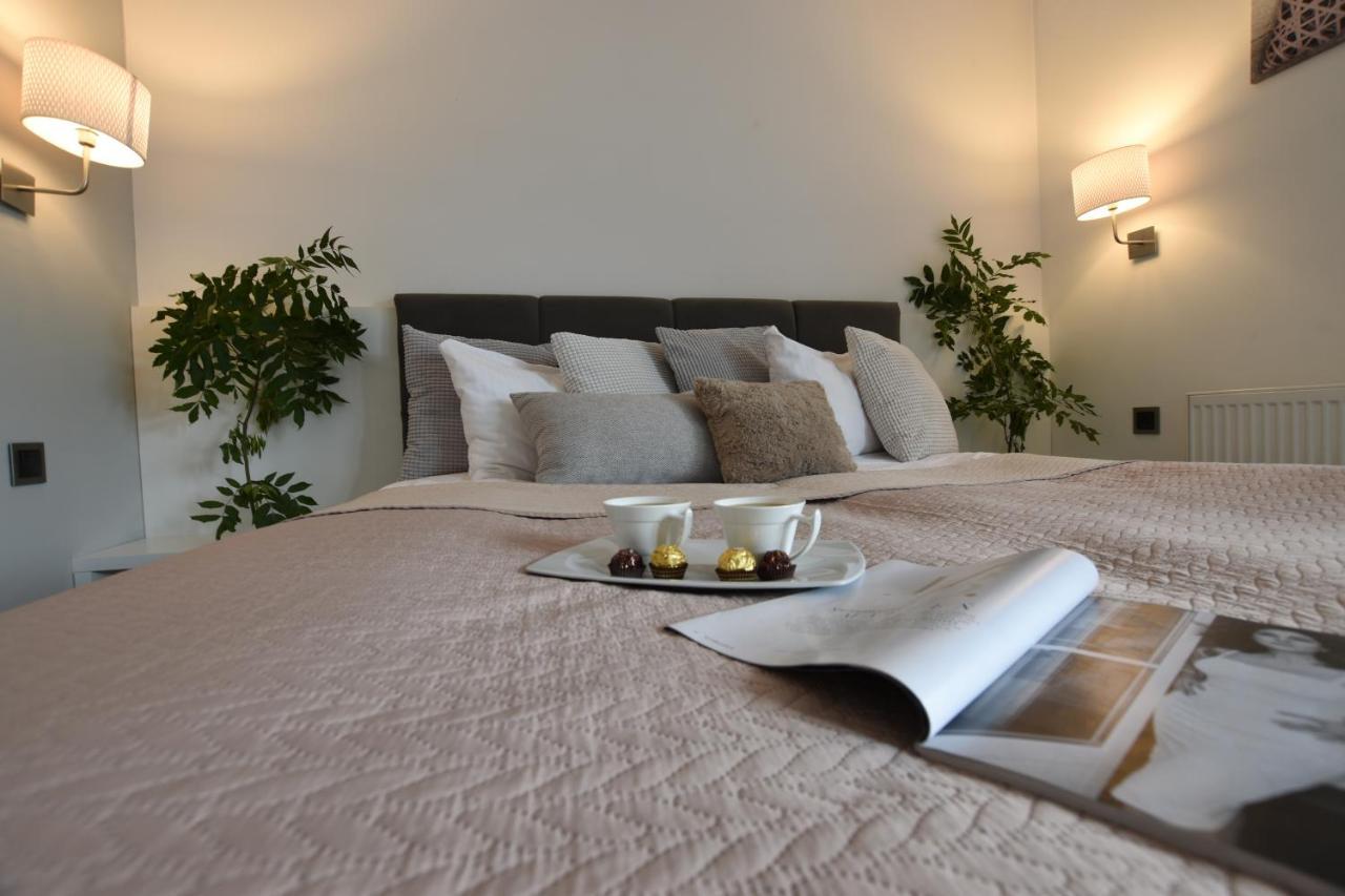 Apartamenty Sun ชเจอร์ค ภายนอก รูปภาพ