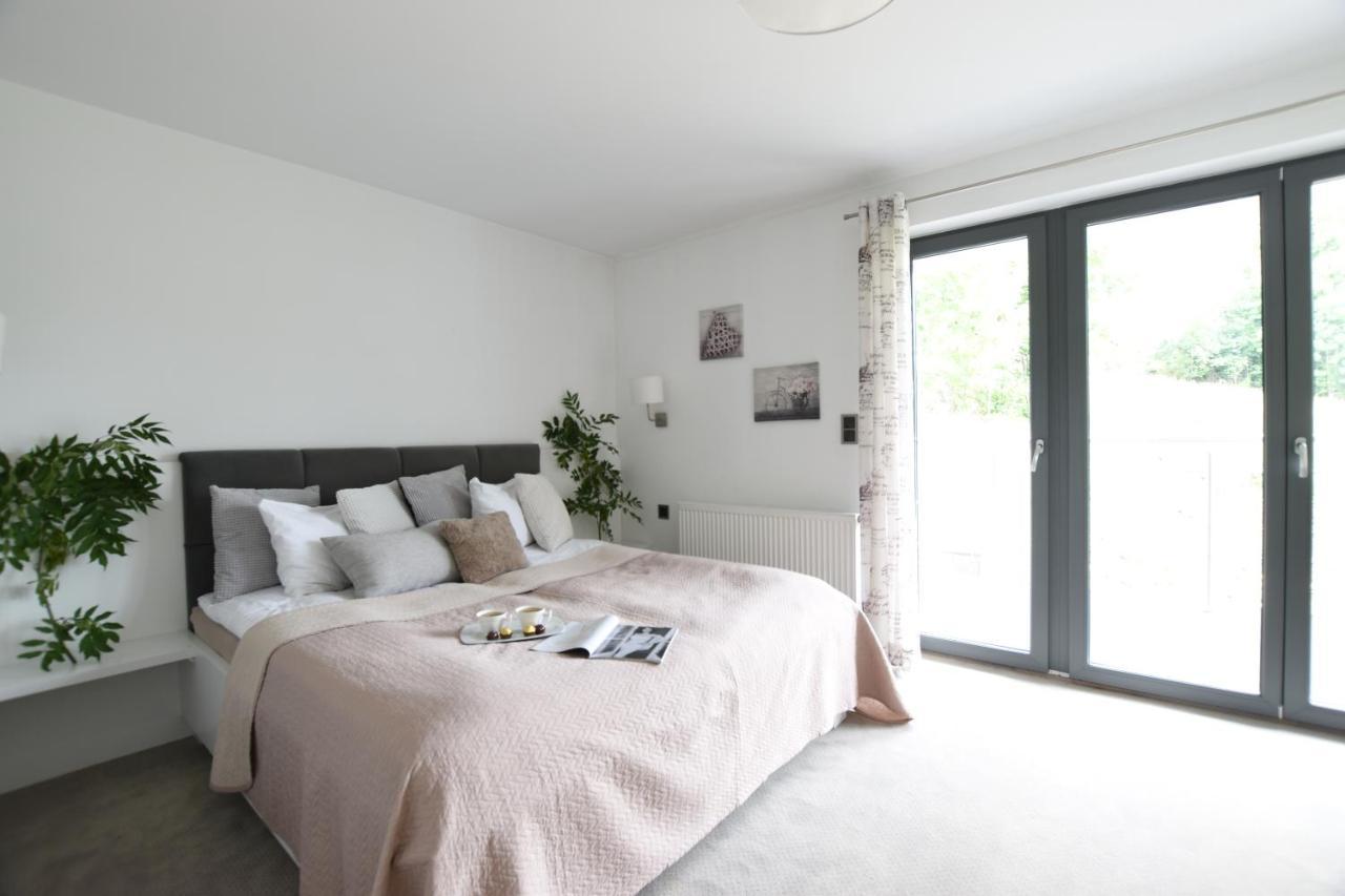 Apartamenty Sun ชเจอร์ค ภายนอก รูปภาพ