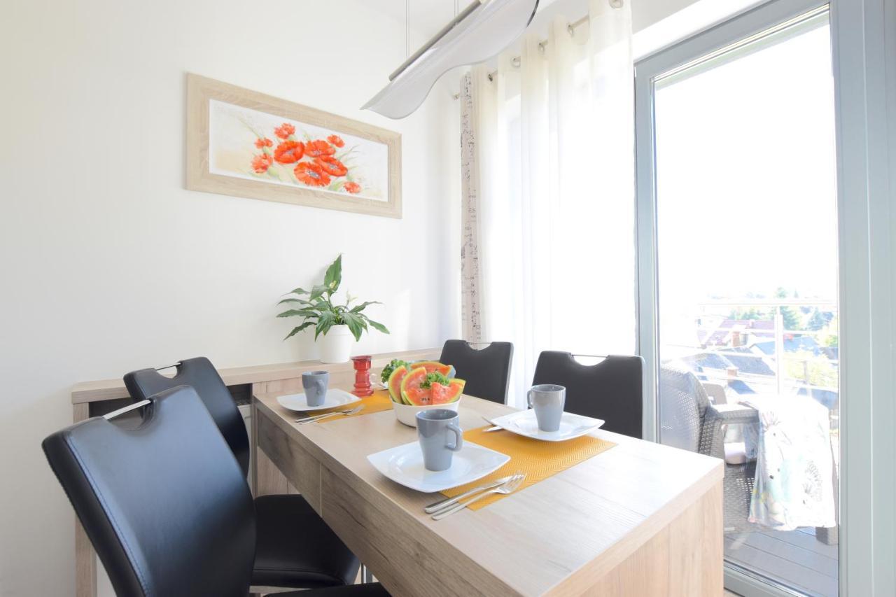 Apartamenty Sun ชเจอร์ค ภายนอก รูปภาพ