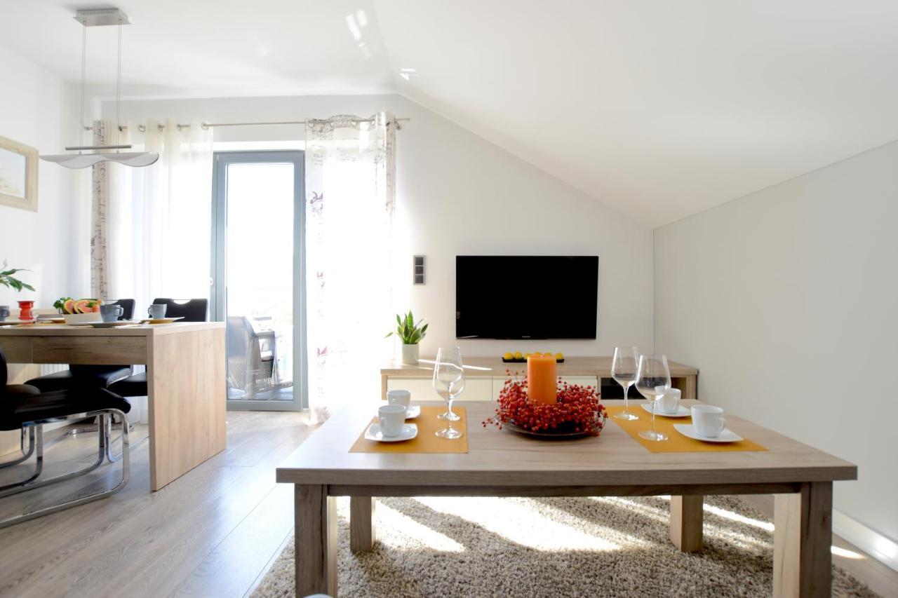 Apartamenty Sun ชเจอร์ค ภายนอก รูปภาพ