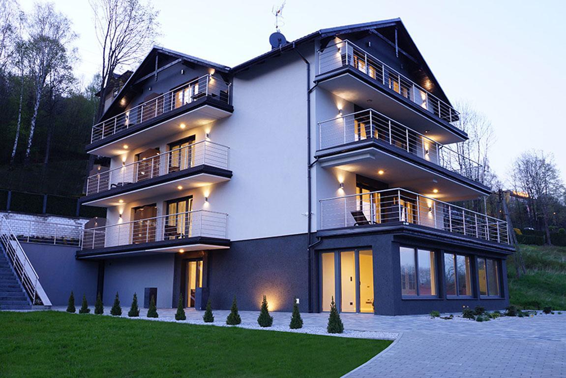 Apartamenty Sun ชเจอร์ค ภายนอก รูปภาพ
