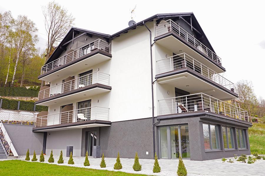 Apartamenty Sun ชเจอร์ค ภายนอก รูปภาพ