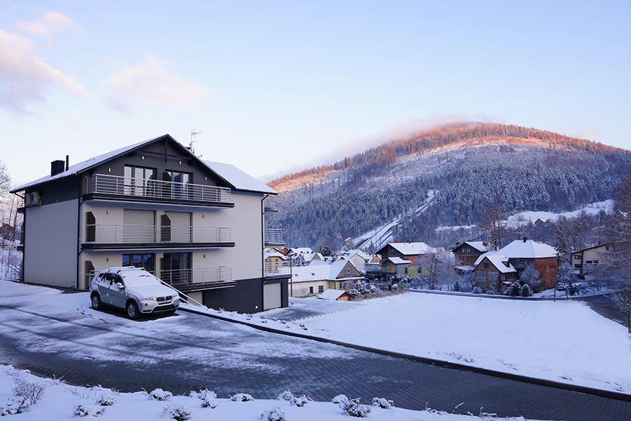 Apartamenty Sun ชเจอร์ค ภายนอก รูปภาพ