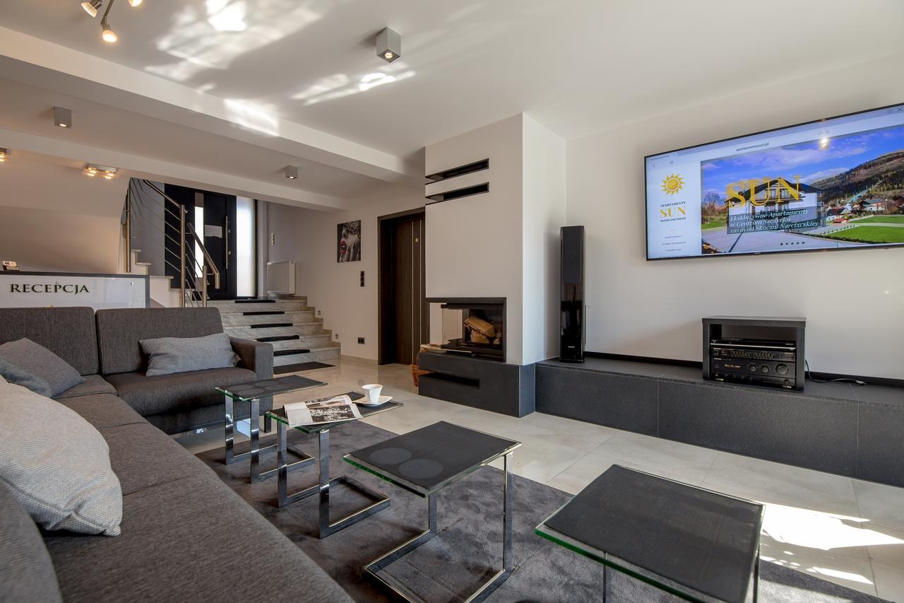 Apartamenty Sun ชเจอร์ค ภายนอก รูปภาพ